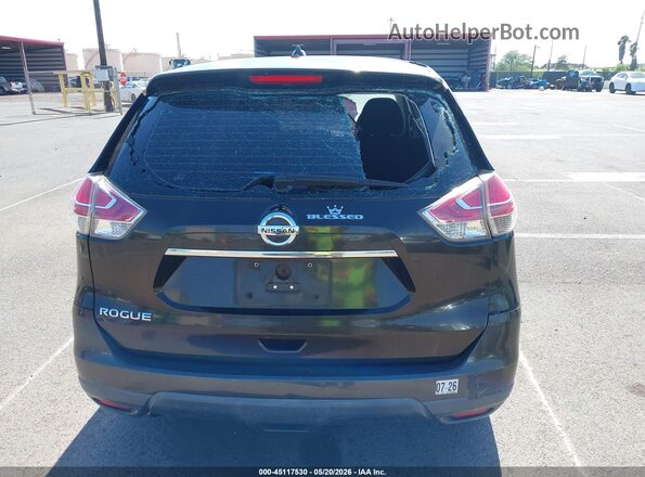 5N1AT2MT8GC834226 2016 NISSAN ROGUE Черный Вид спереди