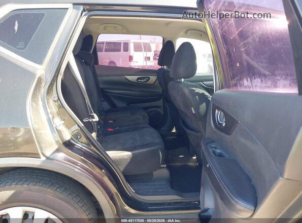 5N1AT2MT8GC834226 2016 NISSAN ROGUE Черный Вид наклейки с VIN-кодом