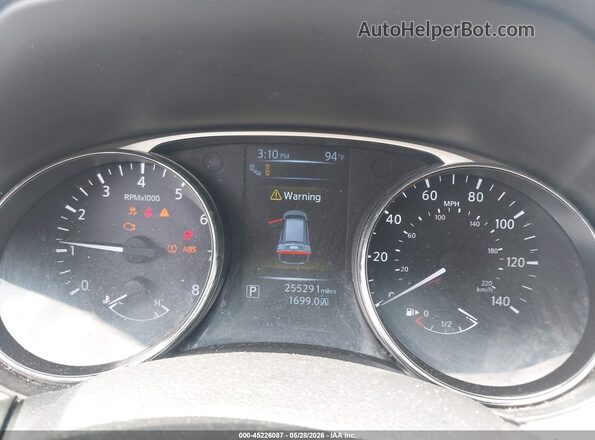 5N1AT2MT8GC871437 2016 NISSAN ROGUE Red Vista de los asientos traseros
