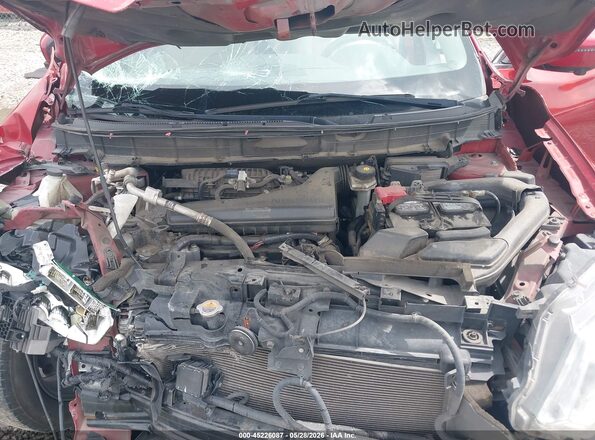 5N1AT2MT8GC871437 2016 NISSAN ROGUE Red Vista trasera