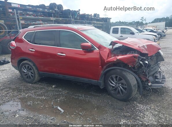 5N1AT2MT8GC871437 2016 NISSAN ROGUE Red Vista interior trasera