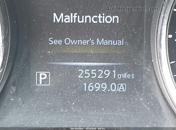 5N1AT2MT8GC871437 2016 NISSAN ROGUE Red 