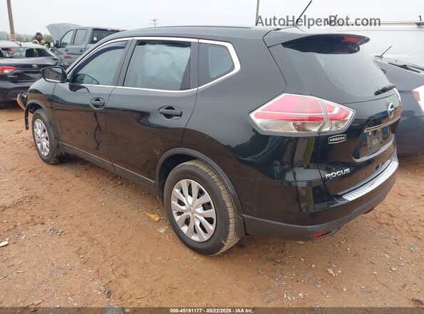 5N1AT2MT8GC877576 2016 NISSAN ROGUE Black Trasero izquierdo