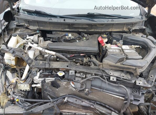 5N1AT2MT8GC877576 2016 NISSAN ROGUE Black Vista trasera