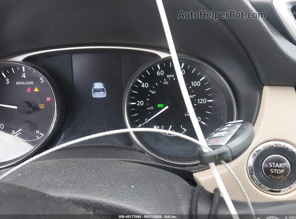 5N1AT2MT8GC916490 2016 NISSAN ROGUE Red Առջևի վահանակի տեսք