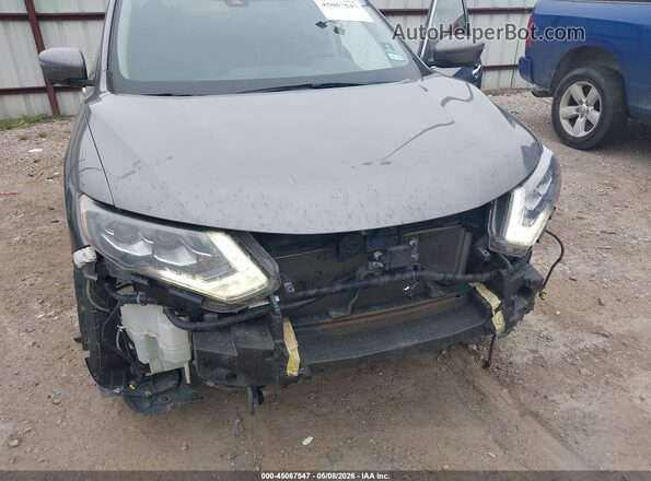 5N1AT2MT8HC827701 2017 NISSAN ROGUE Gray 