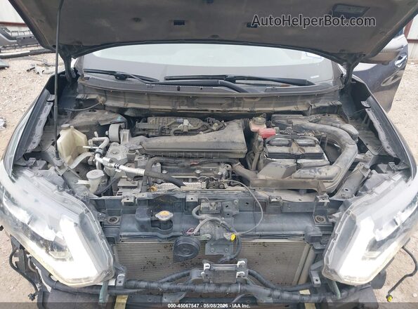 5N1AT2MT8HC827701 2017 NISSAN ROGUE Gray 