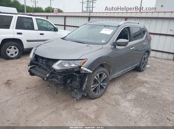 5N1AT2MT8HC827701 2017 NISSAN ROGUE Gray 