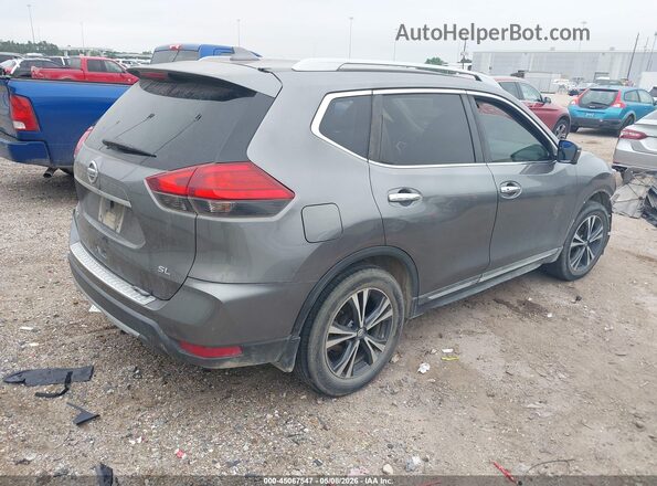 5N1AT2MT8HC827701 2017 NISSAN ROGUE Gray 