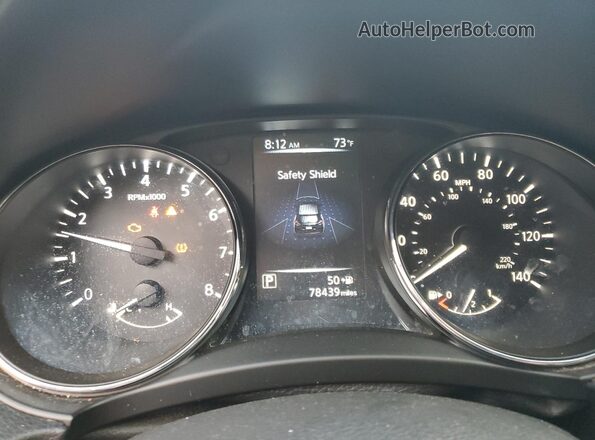 5N1AT2MT8HC841212 2017 NISSAN ROGUE Черный 