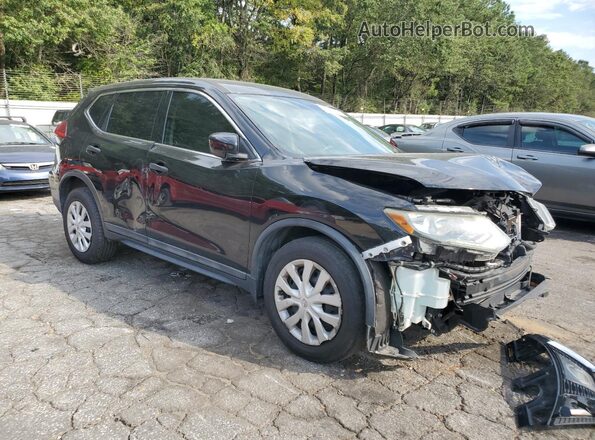 5N1AT2MT8HC841212 2017 NISSAN ROGUE Черный 