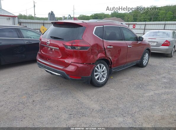 5N1AT2MT8JC708231 2018 NISSAN ROGUE Red 