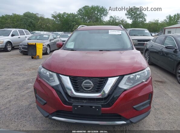 5N1AT2MT8JC708231 2018 NISSAN ROGUE Red 