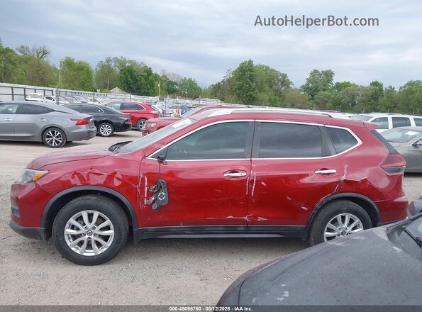 5N1AT2MT8JC708231 2018 NISSAN ROGUE Red 