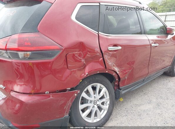 5N1AT2MT8JC708231 2018 NISSAN ROGUE Red 