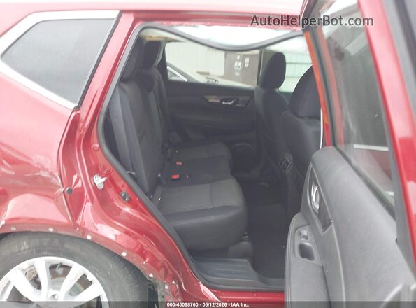 5N1AT2MT8JC708231 2018 NISSAN ROGUE Red 