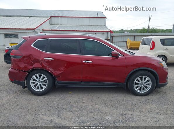 5N1AT2MT8JC708231 2018 NISSAN ROGUE Red 