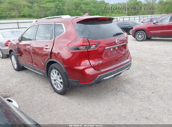 5N1AT2MT8JC708231 2018 NISSAN ROGUE Red 