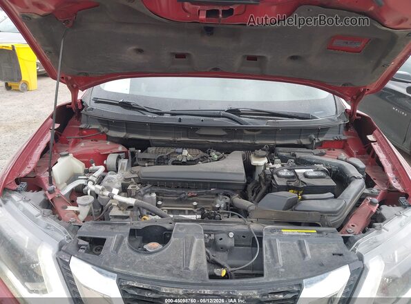5N1AT2MT8JC708231 2018 NISSAN ROGUE Red 