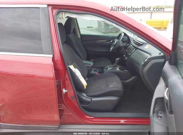 5N1AT2MT8JC708231 2018 NISSAN ROGUE Red 