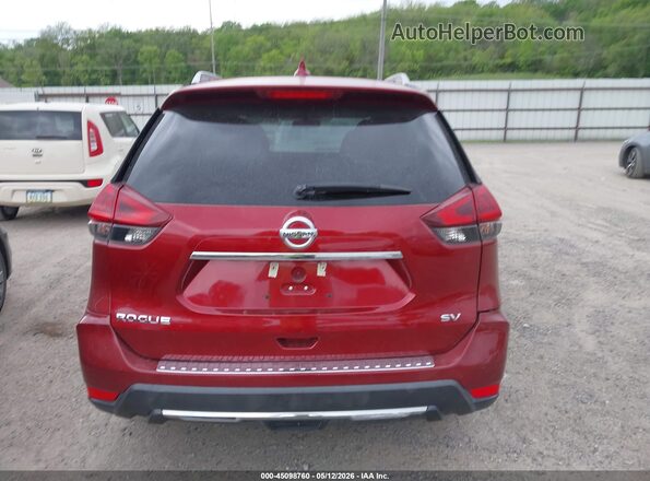 5N1AT2MT8JC708231 2018 NISSAN ROGUE Red 