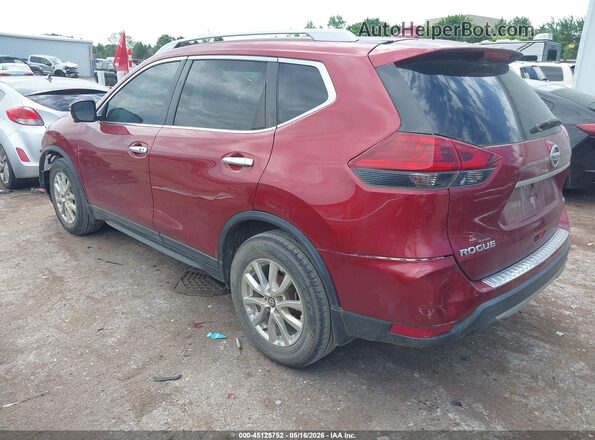 5N1AT2MT8JC747949 2018 NISSAN ROGUE Red 