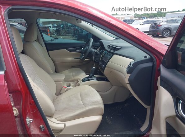 5N1AT2MT8JC747949 2018 NISSAN ROGUE Red 