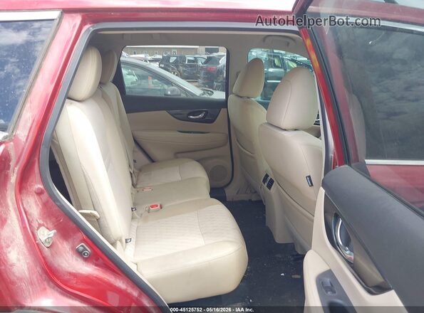 5N1AT2MT8JC747949 2018 NISSAN ROGUE Red 