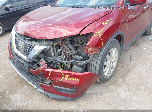 5N1AT2MT8JC747949 2018 NISSAN ROGUE Red 
