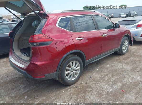 5N1AT2MT8JC747949 2018 NISSAN ROGUE Red 