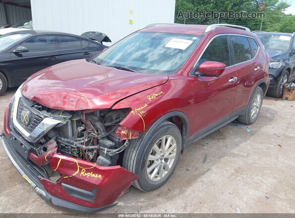 5N1AT2MT8JC747949 2018 NISSAN ROGUE Red 