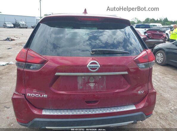 5N1AT2MT8JC747949 2018 NISSAN ROGUE Red 