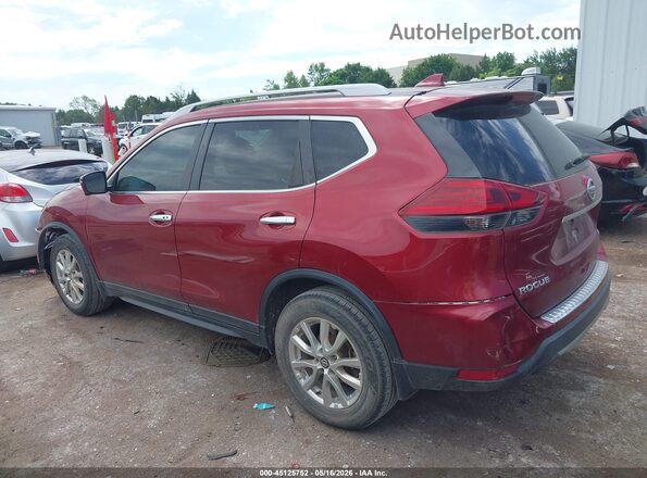 5N1AT2MT8JC747949 2018 NISSAN ROGUE Red 