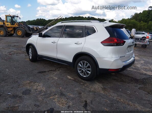 5N1AT2MT8JC753590 2018 NISSAN ROGUE White Tył lewy