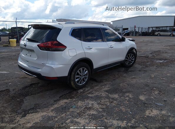 5N1AT2MT8JC753590 2018 NISSAN ROGUE White Tył prawy