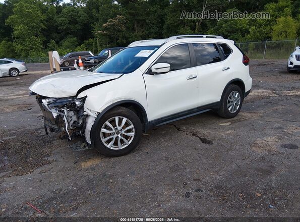 5N1AT2MT8JC753590 2018 NISSAN ROGUE White Przód lewy