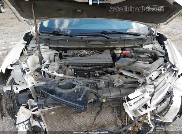 5N1AT2MT8JC753590 2018 NISSAN ROGUE White Widok z tyłu