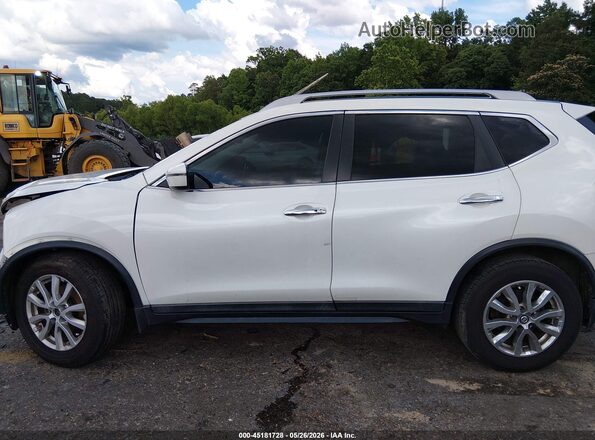 5N1AT2MT8JC753590 2018 NISSAN ROGUE White Widok wnętrza 360 stopni