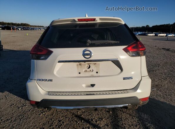 5N1AT2MT8KC798952 2019 NISSAN ROGUE White უკანა ხედი
