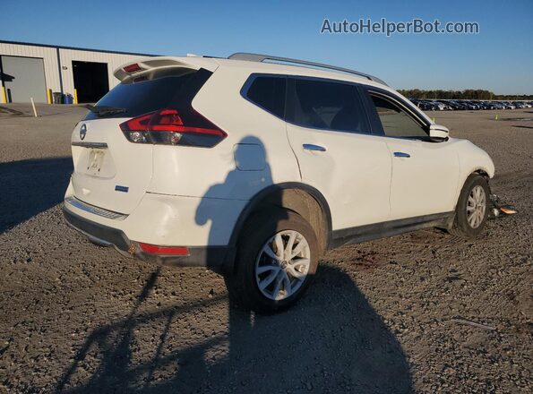 5N1AT2MT8KC798952 2019 NISSAN ROGUE White უკანა მარჯვენა