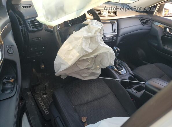5N1AT2MT8KC798952 2019 NISSAN ROGUE White წინა პანელის ხედი