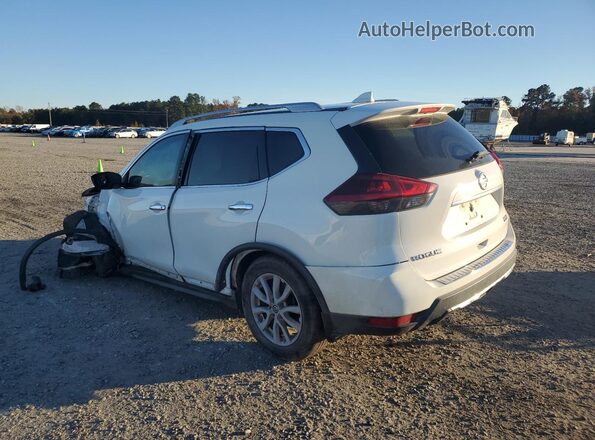 5N1AT2MT8KC798952 2019 NISSAN ROGUE White უკანა მარცხენა