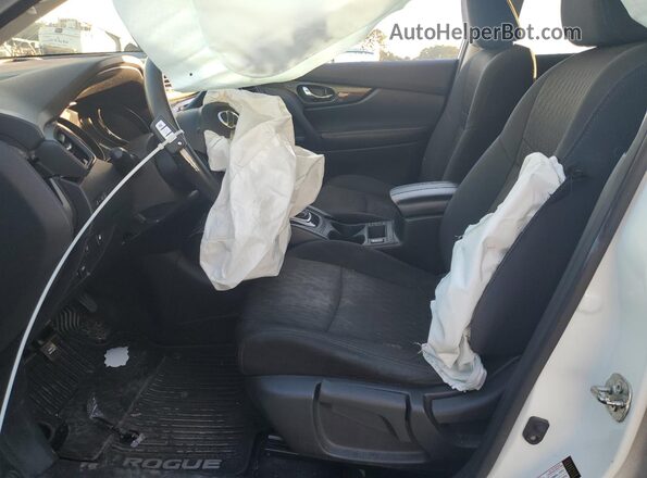5N1AT2MT8KC798952 2019 NISSAN ROGUE White წინა სალონის ხედი