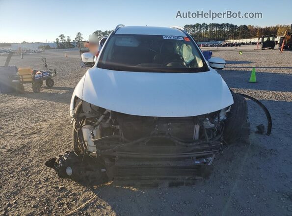 5N1AT2MT8KC798952 2019 NISSAN ROGUE White წინა ხედი