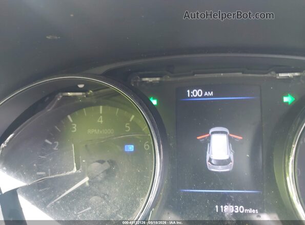 5N1AT2MT8KC821324 2019 NISSAN ROGUE Silver Widok tylnych siedzeń