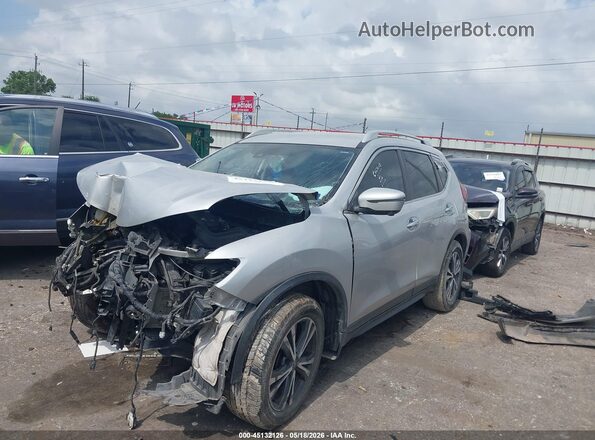 5N1AT2MT8KC821324 2019 NISSAN ROGUE Silver Przód lewy