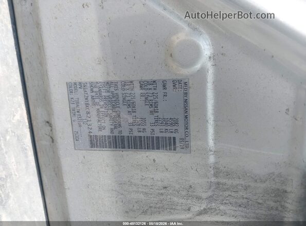 5N1AT2MT8KC821324 2019 NISSAN ROGUE Silver Widok komory silnika
