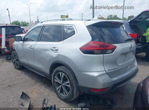5N1AT2MT8KC821324 2019 NISSAN ROGUE Silver Tył lewy