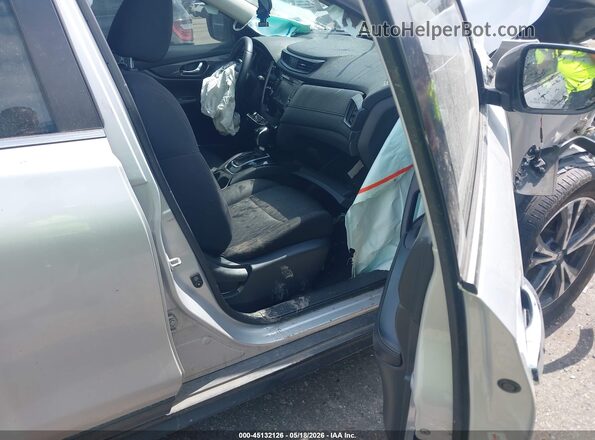 5N1AT2MT8KC821324 2019 NISSAN ROGUE Silver Widok wnętrza z przodu