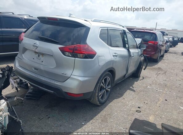 5N1AT2MT8KC821324 2019 NISSAN ROGUE Silver Tył prawy